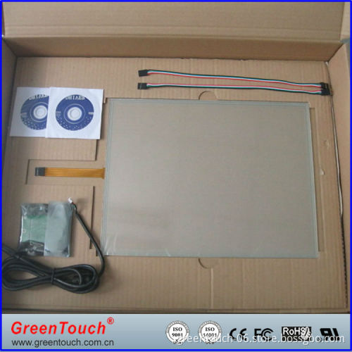 4 wire Resistive touch screen foil film 10.1 inch